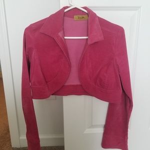Crop Jacket